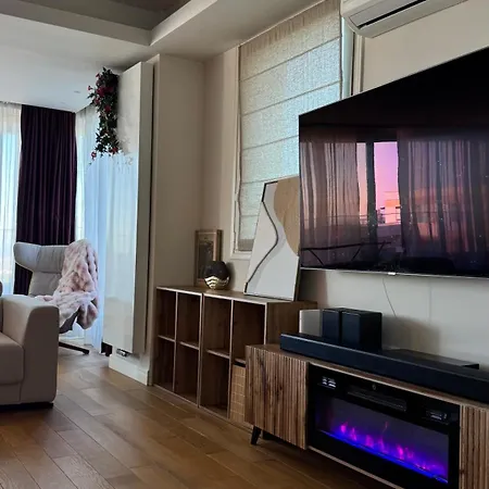 Mountain View Retreat Hot Tub And Sauna Apartment *